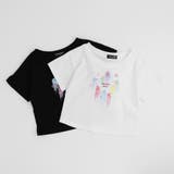 ポップスターロゴプリントクロップドトップス | URBAN CHERRY | 詳細画像2 