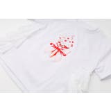 アイスロゴプリントバックフリルデザインTシャツ | URBAN CHERRY | 詳細画像10