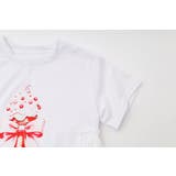アイスロゴプリントバックフリルデザインTシャツ | URBAN CHERRY | 詳細画像13