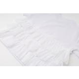 アイスロゴプリントバックフリルデザインTシャツ | URBAN CHERRY | 詳細画像15