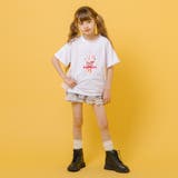 アイスロゴプリントバックフリルデザインTシャツ | URBAN CHERRY | 詳細画像3