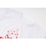 アイスロゴプリントバックフリルデザインTシャツ | URBAN CHERRY | 詳細画像9