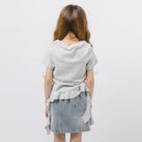 フロントロゴイレヘムTシャツ | URBAN CHERRY | 詳細画像6 