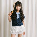 【CHIPIE/シピ】"サラ軽ポロ"チェックネクタイドッキングトップス | URBAN CHERRY | 詳細画像10 