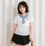 【CHIPIE/シピ】"サラ軽ポロ"チェックネクタイドッキングトップス | URBAN CHERRY | 詳細画像13 
