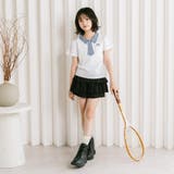 【CHIPIE/シピ】"サラ軽ポロ"チェックネクタイドッキングトップス | URBAN CHERRY | 詳細画像15 