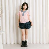 【CHIPIE/シピ】"サラ軽ポロ"チェックネクタイドッキングトップス | URBAN CHERRY | 詳細画像22 