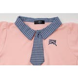 【CHIPIE/シピ】"サラ軽ポロ"チェックネクタイドッキングトップス | URBAN CHERRY | 詳細画像30 