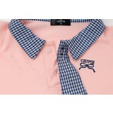 【CHIPIE/シピ】"サラ軽ポロ"チェックネクタイドッキングトップス | URBAN CHERRY | 詳細画像31 