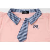【CHIPIE/シピ】"サラ軽ポロ"チェックネクタイドッキングトップス | URBAN CHERRY | 詳細画像33 