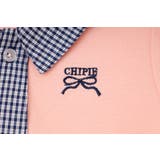 【CHIPIE/シピ】"サラ軽ポロ"チェックネクタイドッキングトップス | URBAN CHERRY | 詳細画像37 