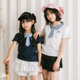 【CHIPIE/シピ】"サラ軽ポロ"チェックネクタイドッキングトップス | URBAN CHERRY | 詳細画像44 