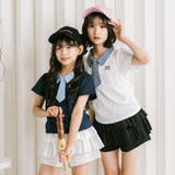 【CHIPIE/シピ】"サラ軽ポロ"チェックネクタイドッキングトップス | URBAN CHERRY | 詳細画像45 