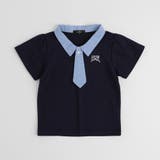 【CHIPIE/シピ】"サラ軽ポロ"チェックネクタイドッキングトップス | URBAN CHERRY | 詳細画像5 