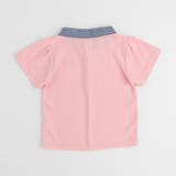 【CHIPIE/シピ】"サラ軽ポロ"チェックネクタイドッキングトップス | URBAN CHERRY | 詳細画像6 