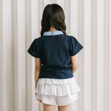 【CHIPIE/シピ】"サラ軽ポロ"チェックネクタイドッキングトップス | URBAN CHERRY | 詳細画像8 