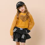 【2点セット】 レイヤードで盛れる ロゴプリントメッシュクロップドトップス＋キャ… | URBAN CHERRY | 詳細画像18 