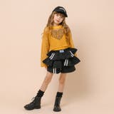 【2点セット】 レイヤードで盛れる ロゴプリントメッシュクロップドトップス＋キャ… | URBAN CHERRY | 詳細画像20 