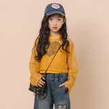 【2点セット】 レイヤードで盛れる ロゴプリントメッシュクロップドトップス＋キャ… | URBAN CHERRY | 詳細画像21 