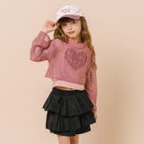 【2点セット】 レイヤードで盛れる ロゴプリントメッシュクロップドトップス＋キャ… | URBAN CHERRY | 詳細画像23 
