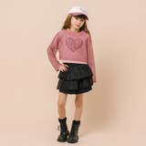 【2点セット】 レイヤードで盛れる ロゴプリントメッシュクロップドトップス＋キャ… | URBAN CHERRY | 詳細画像24 