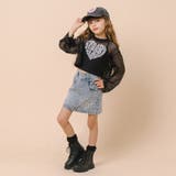 【2点セット】 レイヤードで盛れる ロゴプリントメッシュクロップドトップス＋キャ… | URBAN CHERRY | 詳細画像29 