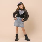 【2点セット】 レイヤードで盛れる ロゴプリントメッシュクロップドトップス＋キャ… | URBAN CHERRY | 詳細画像30 