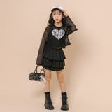 【2点セット】 レイヤードで盛れる ロゴプリントメッシュクロップドトップス＋キャ… | URBAN CHERRY | 詳細画像32 