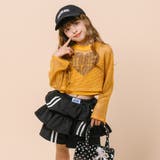 【2点セット】 レイヤードで盛れる ロゴプリントメッシュクロップドトップス＋キャ… | URBAN CHERRY | 詳細画像4 