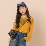 【2点セット】 レイヤードで盛れる ロゴプリントメッシュクロップドトップス＋キャ… | URBAN CHERRY | 詳細画像5 
