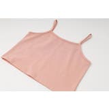 【2点セット】 レイヤードで盛れる ロゴプリントメッシュクロップドトップス＋キャ… | URBAN CHERRY | 詳細画像53 