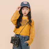 【2点セット】 レイヤードで盛れる ロゴプリントメッシュクロップドトップス＋キャ… | URBAN CHERRY | 詳細画像59 