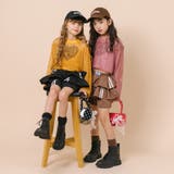 【2点セット】 レイヤードで盛れる ロゴプリントメッシュクロップドトップス＋キャ… | URBAN CHERRY | 詳細画像65 