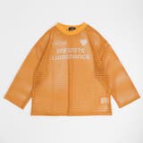 【1枚でもレイヤードでも盛れる】ロゴプリントオーバーサイズメッシュトップス | URBAN CHERRY | 詳細画像10 