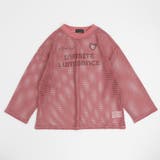 【1枚でもレイヤードでも盛れる】ロゴプリントオーバーサイズメッシュトップス | URBAN CHERRY | 詳細画像11 