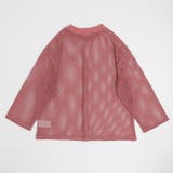 【1枚でもレイヤードでも盛れる】ロゴプリントオーバーサイズメッシュトップス | URBAN CHERRY | 詳細画像13 