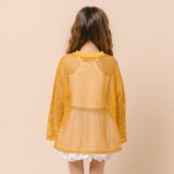 【1枚でもレイヤードでも盛れる】ロゴプリントオーバーサイズメッシュトップス | URBAN CHERRY | 詳細画像15 
