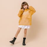 【1枚でもレイヤードでも盛れる】ロゴプリントオーバーサイズメッシュトップス | URBAN CHERRY | 詳細画像17 