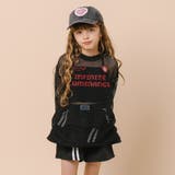 【1枚でもレイヤードでも盛れる】ロゴプリントオーバーサイズメッシュトップス | URBAN CHERRY | 詳細画像22 