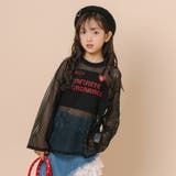 【1枚でもレイヤードでも盛れる】ロゴプリントオーバーサイズメッシュトップス | URBAN CHERRY | 詳細画像23 