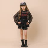 【1枚でもレイヤードでも盛れる】ロゴプリントオーバーサイズメッシュトップス | URBAN CHERRY | 詳細画像24 