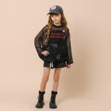 【1枚でもレイヤードでも盛れる】ロゴプリントオーバーサイズメッシュトップス | URBAN CHERRY | 詳細画像25 