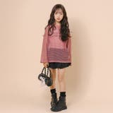 【1枚でもレイヤードでも盛れる】ロゴプリントオーバーサイズメッシュトップス | URBAN CHERRY | 詳細画像31 