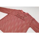 【1枚でもレイヤードでも盛れる】ロゴプリントオーバーサイズメッシュトップス | URBAN CHERRY | 詳細画像33 