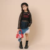 【1枚でもレイヤードでも盛れる】ロゴプリントオーバーサイズメッシュトップス | URBAN CHERRY | 詳細画像47 