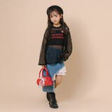 【1枚でもレイヤードでも盛れる】ロゴプリントオーバーサイズメッシュトップス | URBAN CHERRY | 詳細画像48 