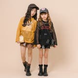 【1枚でもレイヤードでも盛れる】ロゴプリントオーバーサイズメッシュトップス | URBAN CHERRY | 詳細画像51 