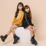 【1枚でもレイヤードでも盛れる】ロゴプリントオーバーサイズメッシュトップス | URBAN CHERRY | 詳細画像52 
