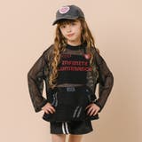【1枚でもレイヤードでも盛れる】ロゴプリントオーバーサイズメッシュトップス | URBAN CHERRY | 詳細画像8 