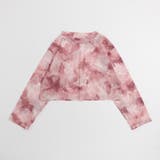 【伸縮性＆サラっと素材】クロップドラインストーンニュアンスシアートップス | URBAN CHERRY | 詳細画像10 